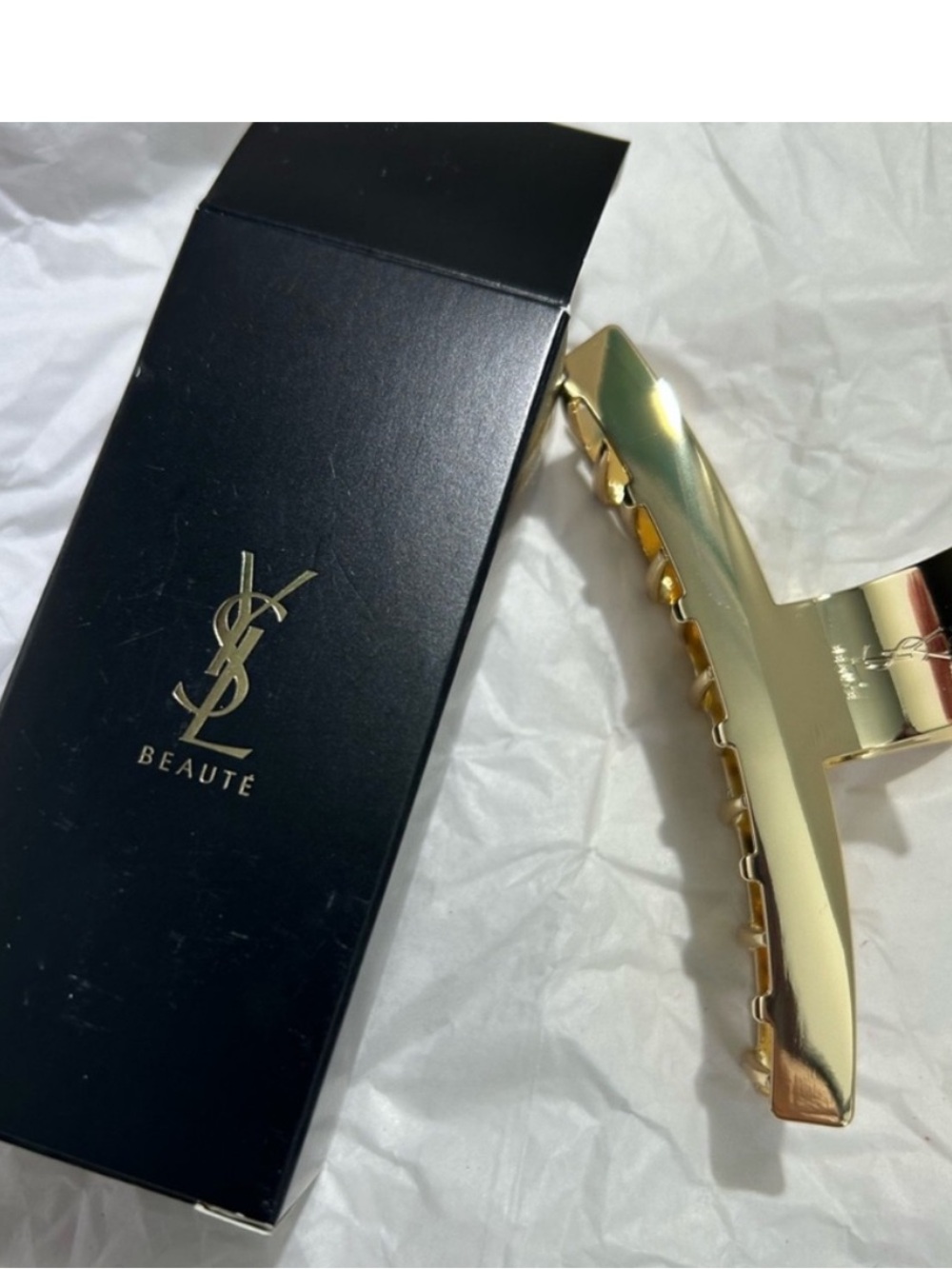 YSL beauty gift hair clip